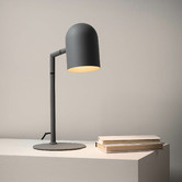 Elm Design 46.5cm Shia Metal Table Lamp