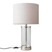 Elm Design Githa Glass Table Lamp