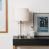 Elm Design Githa Glass Table Lamp