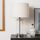 Elm Design Githa Glass Table Lamp