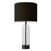 Elm Design Tall Stella Glass Table Lamp