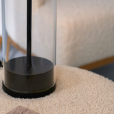 Elm Design Tall Stella Glass Table Lamp