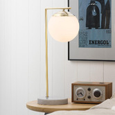 Elm Design 55cm Linden Table Lamp