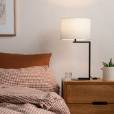 Elm Design Devon Metal Table Lamp
