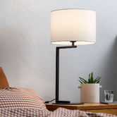 Elm Design Devon Metal Table Lamp