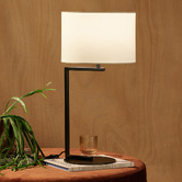 Elm Design Devon Metal Table Lamp