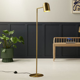 Elm Design Brass Ellison Floor Lamp