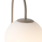 Elm Design 48cm Lennon Travertine Table Lamp