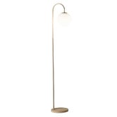 Elm Design Lennon Travertine Floor Lamp