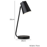 Elm Design 55cm Marlow Desk Lamp