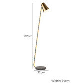 Elm Design Marlow Floor Lamp