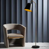 Elm Design Raff Metal Floor Lamp