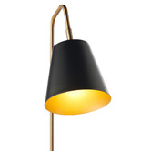 Elm Design Raff Metal Angled Table Lamp