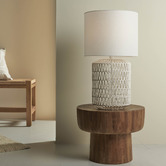 Elm Design Sully Woven Rope Table Lamp