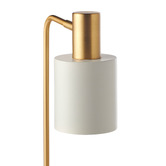 Elm Design Gold Mali Metal Desk Lamp