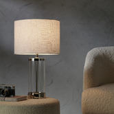 Elm Design Githa Glass Table Lamp