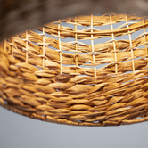 Elm Design Annalise Seagrass Pendant Light