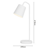 Elm Design Evora Table Lamp