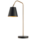 Elm Design Raff Metal Angled Table Lamp
