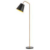 Elm Design Raff Metal Floor Lamp