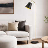 Elm Design Raff Metal Floor Lamp