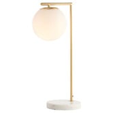 Elm Design Linden Marble Table Lamp
