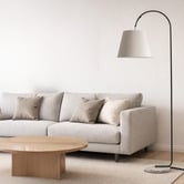 Elm Design Nada Marble Floor Lamp