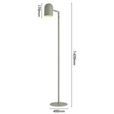 Elm Design Shia Metal Floor Lamp