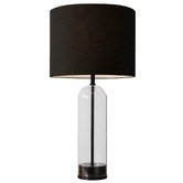 Elm Design Tall Stella Glass Table Lamp