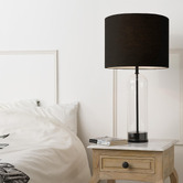 Elm Design Tall Stella Glass Table Lamp