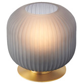 Elm Design Oran Stainless Steel Desk Lamp