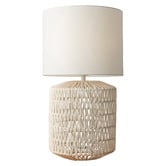 Elm Design Sully Woven Rope Table Lamp