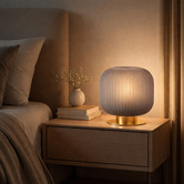 Elm Design Oran Stainless Steel Desk Lamp