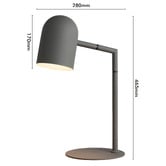 Elm Design Shia Metal Table Lamp