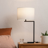 Elm Design Devon Metal Table Lamp