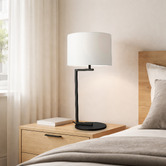 Elm Design Devon Metal Table Lamp