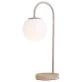 Elm Design Lennon Travertine Table Lamp