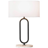 Elm Design Elvie Terrazzo Table Lamp