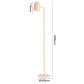 Elm Design Shia Metal Floor Lamp