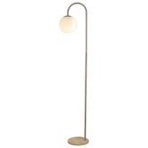 Elm Design Lennon Travertine Floor Lamp