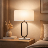 Elm Design Elvie Terrazzo Table Lamp