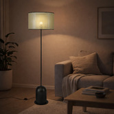 Elm Design Bazak Rattan Floor Lamp