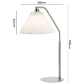 Elm Design Arden Metal Table Lamp