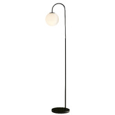 Elm Design Lennon Sphere Aluminium Floor Lamp