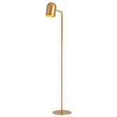 Elm Design Brass Ellison Floor Lamp
