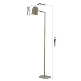 Elm Design Shia Metal Floor Lamp