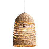 Elm Design Annalise Seagrass Pendant Light