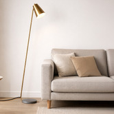 Elm Design Marlow Steel Floor Lamp