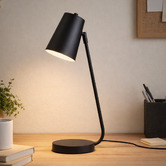 Elm Design Marlow Metal Tiltable Desk Lamp