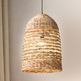 Elm Design Annalise Seagrass Pendant Light